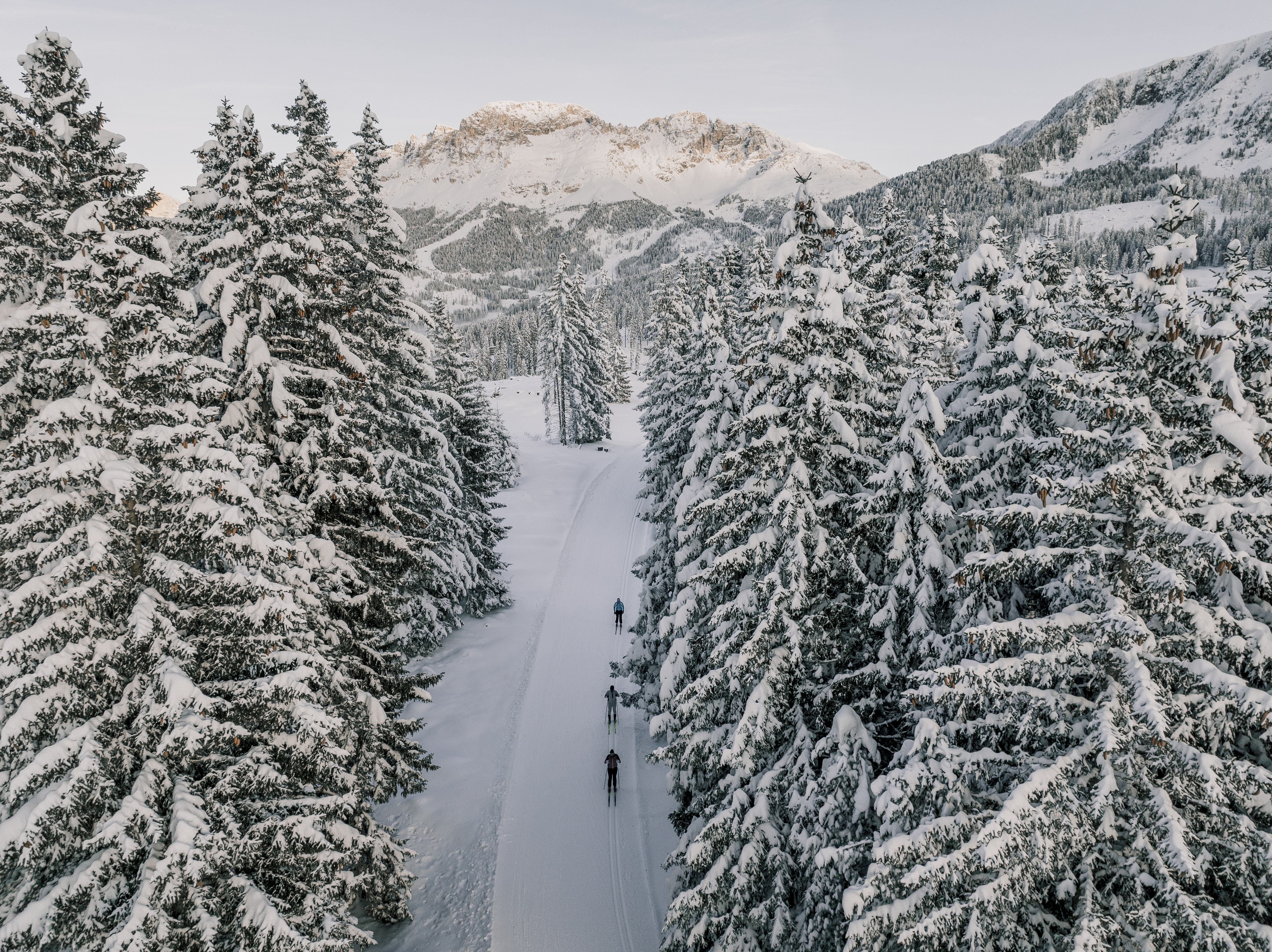 DJI 0544Passo Lavaze Cross Country Ph Federico Modica